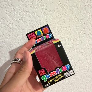 YeeDoh Gumdrop Super Solid Squish - Red